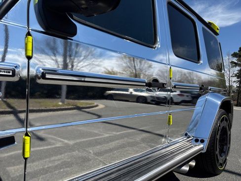 Used 2020 Mercedes-Benz G 63 AMG 4MATIC w/ Stronger Than Time Edition image 47