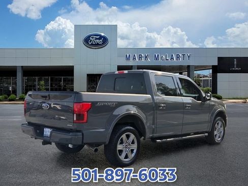Certified 2018 Ford F150 Lariat w/ Equipment Group 502A Luxury AWD/4WD image 5