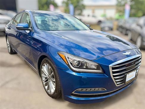 Used 2017 Genesis G80 3.8 w/ Option Group 03 AWD/4WD image 3