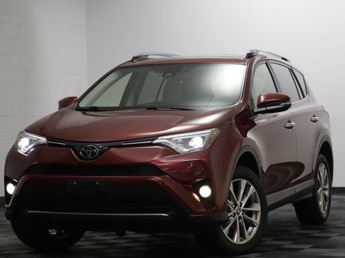 Used 2018 Toyota RAV4 Limited w/ All Weather Liner Package AWD/4WD image 1
