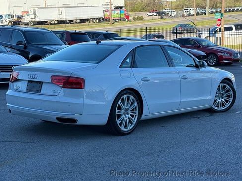 Used 2014 Audi A8 L 4.0T w/ Premium Package image 2