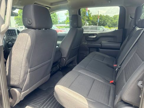 Used 2024 Chevrolet Silverado 1500 Custom w/ LPO, Dark Essentials Package AWD/4WD image 9