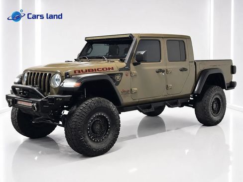 Used 2020 Jeep Gladiator Rubicon AWD/4WD image 6