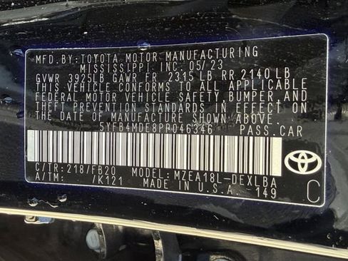 Used 2023 Toyota Corolla LE image 30