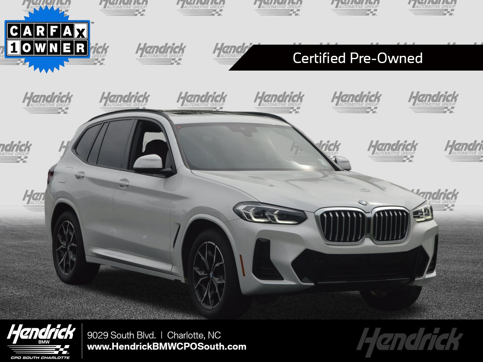 Certified 2024 BMW X3 xDrive30i w/ Premium Package AWD/4WD image 1
