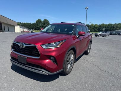 Used 2020 Toyota Highlander Platinum