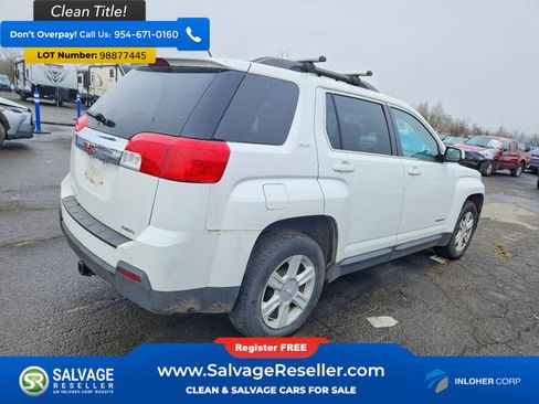 Used 2015 GMC Terrain SLT w/ Open Road Package image 4