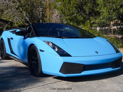 Used 2007 Lamborghini Gallardo Spyder image 12