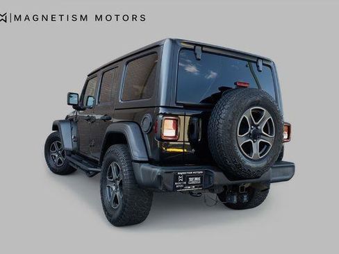Used 2018 Jeep Wrangler Unlimited Sport S AWD/4WD image 6