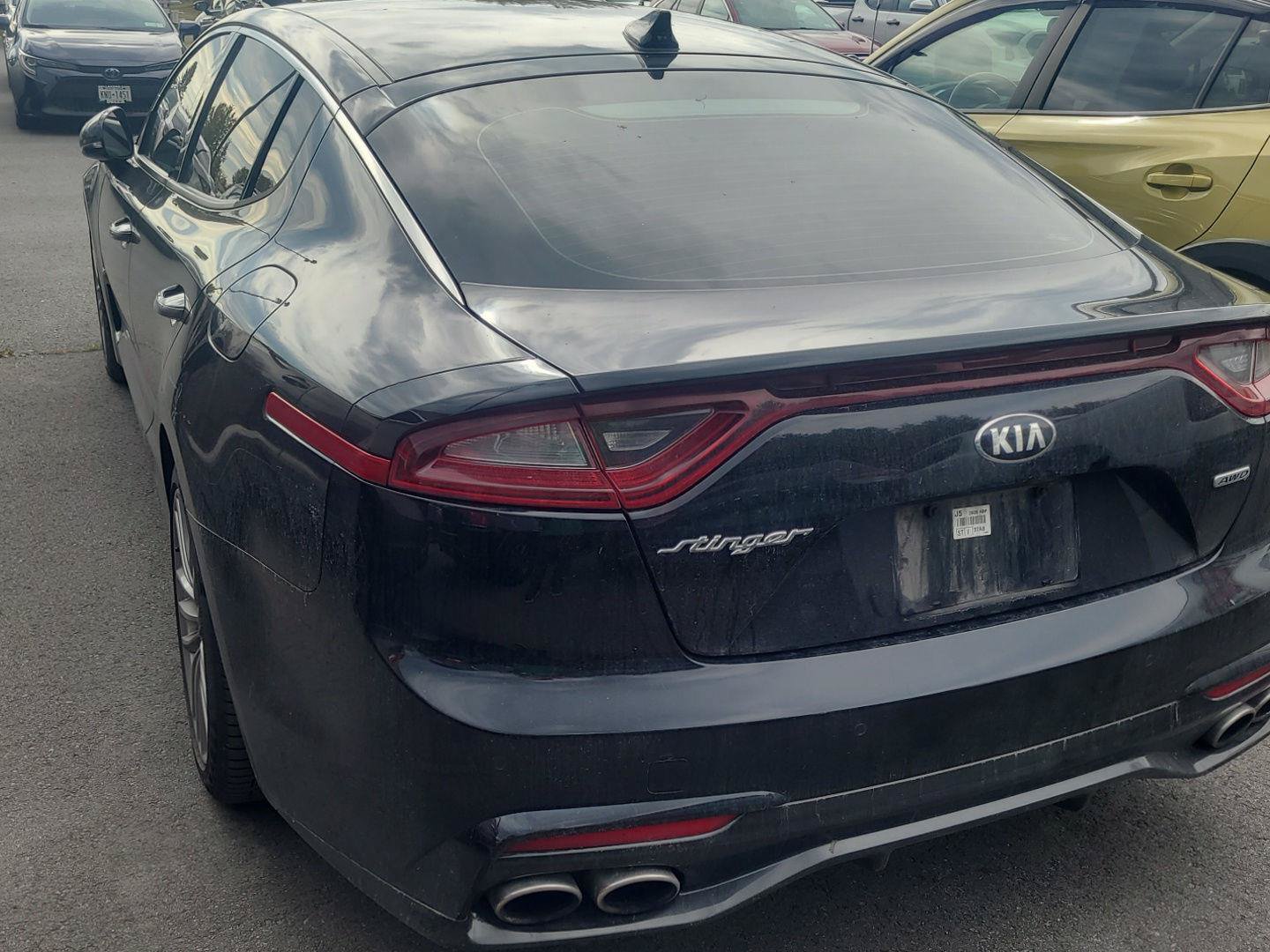 Used 2018 Kia Stinger AWD/4WD image 5