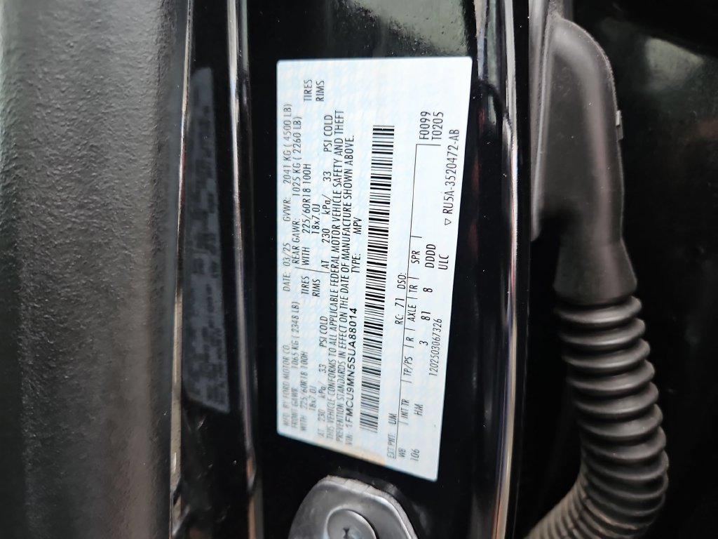 Used 2025 Ford Escape ST-Line AWD/4WD image 33