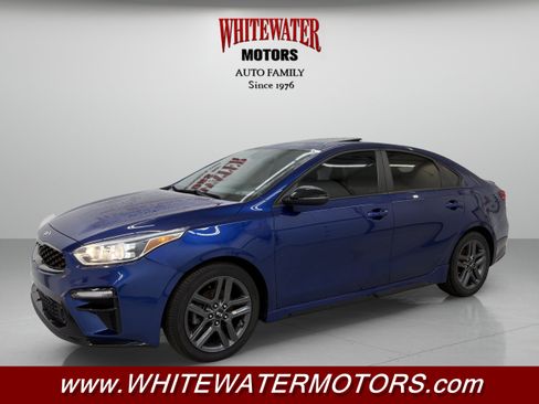 Used 2021 Kia Forte GT-Line w/ GT-Line Premium Package FWD image 1