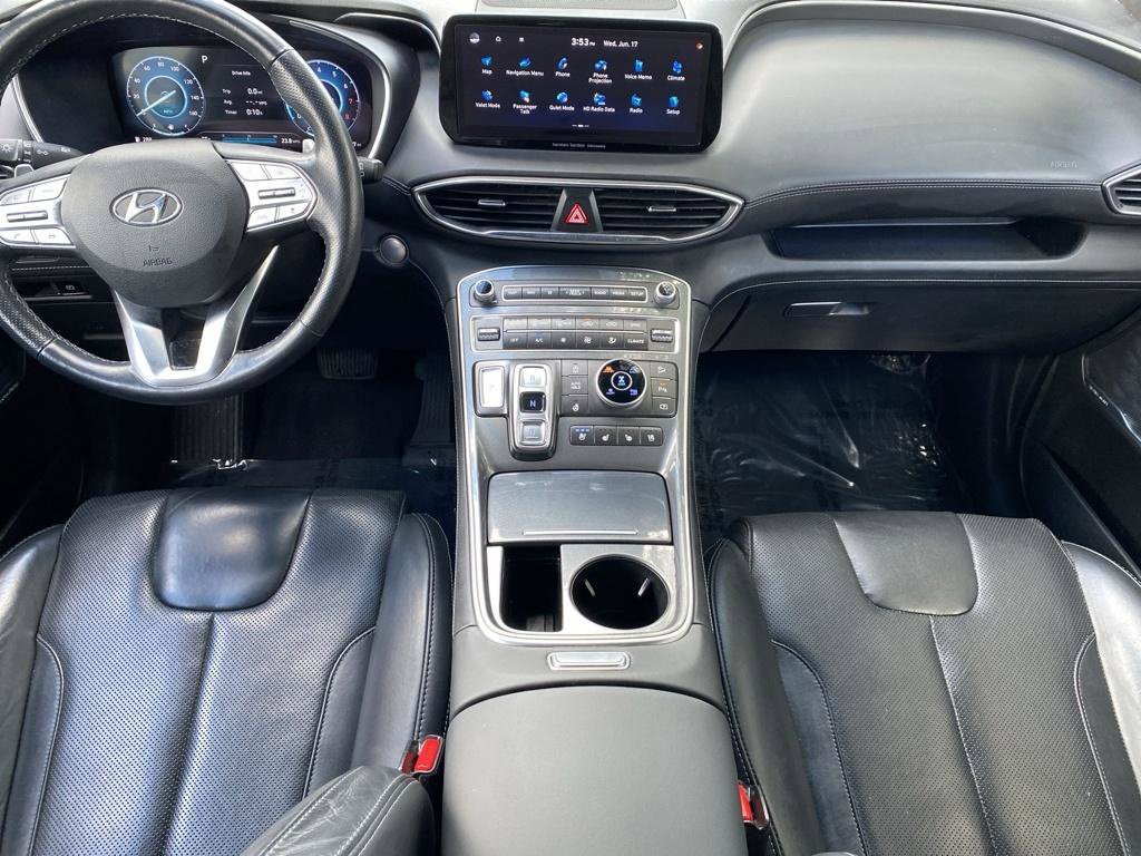 Used 2022 Hyundai Santa Fe Calligraphy AWD/4WD image 2