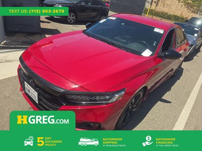 Used 2021 Honda Accord Sport
