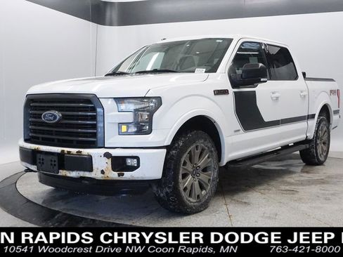 Used 2016 Ford F150 XLT w/ Equipment Group 302A Luxury image 1