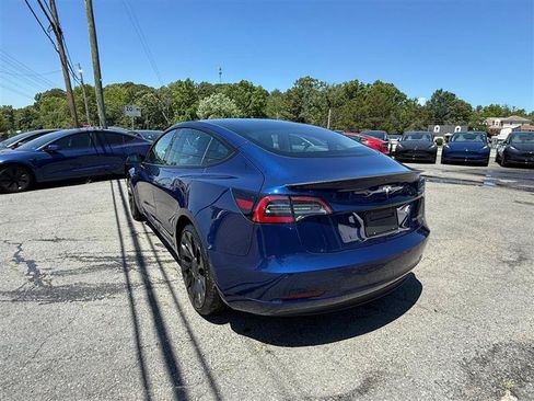Used 2022 Tesla Model 3 Performance AWD/4WD image 3