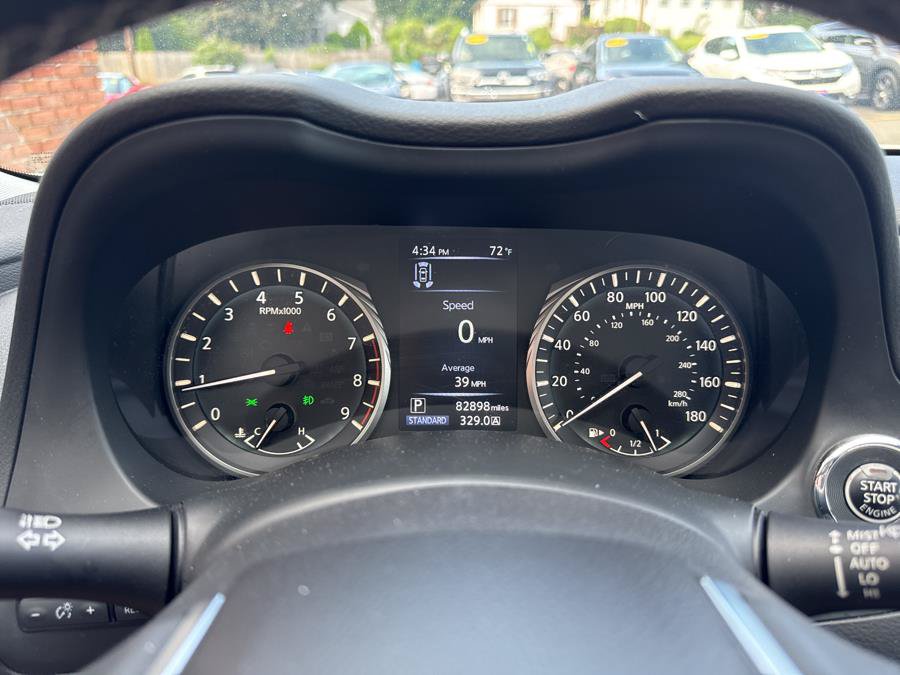 Used 2022 INFINITI Q50 Luxe w/ Cargo Package AWD/4WD image 28