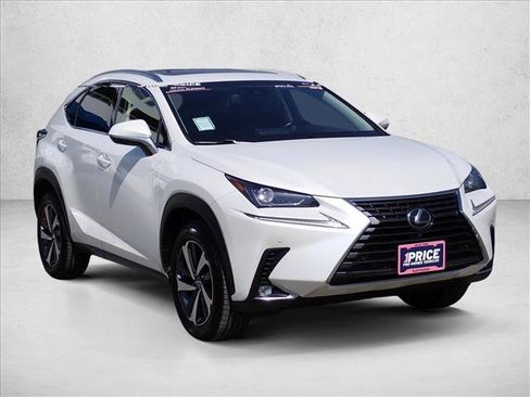 Used 2020 Lexus NX 300 AWD w/ Premium Package image 6