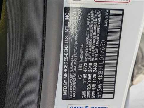 Used 2015 Mercedes-Benz C 300 4MATIC Sedan image 16