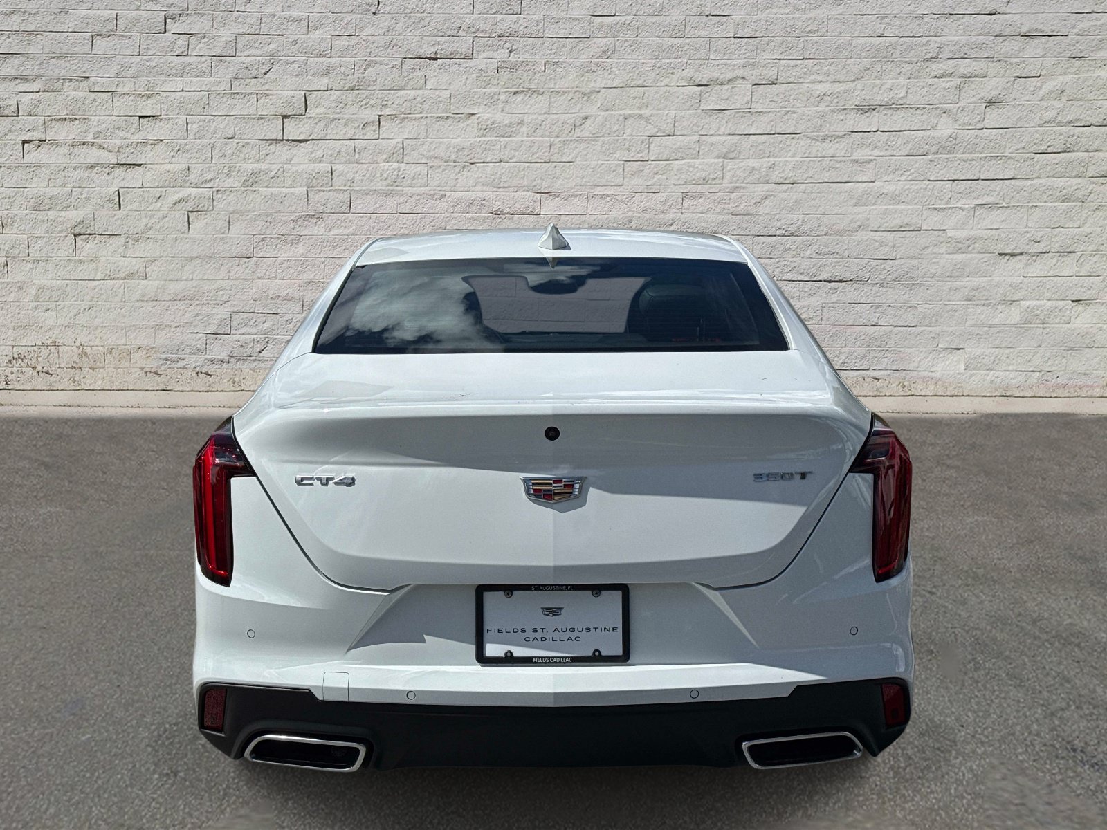 Used 2026 Cadillac CT4 Luxury RWD image 4