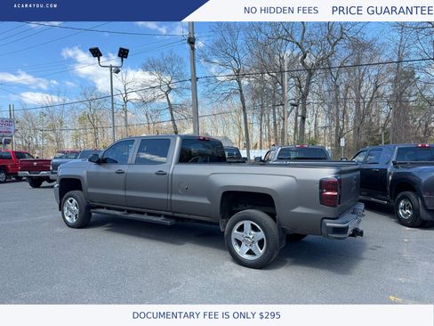 Used 2015 Chevrolet Silverado 2500 LT w/ LT Convenience Package AWD/4WD image 4
