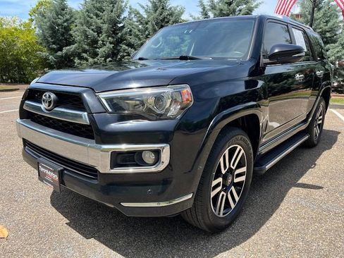 Used 2018 Toyota 4Runner Limited AWD/4WD image 33