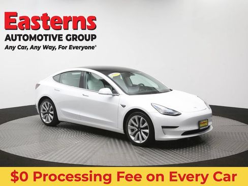 Used 2019 Tesla Model 3 Long Range AWD/4WD image 42