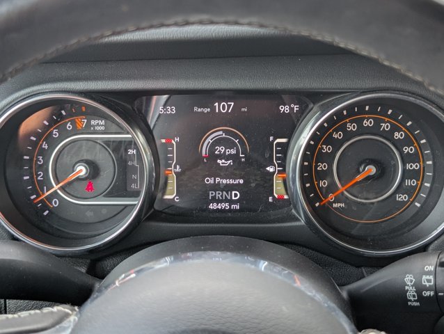 Used 2019 Jeep Wrangler Unlimited Sahara w/ Uconnect 4C Nav & Sound Group AWD/4WD image 26