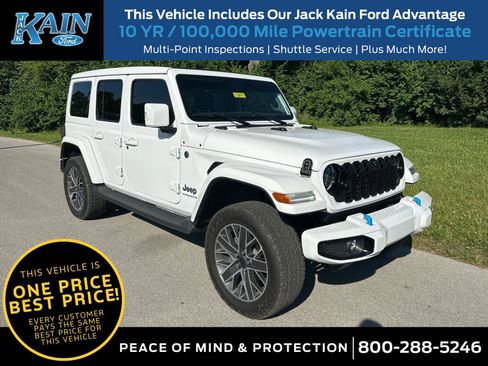 Used 2024 Jeep Wrangler High Altitude AWD/4WD image 1