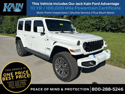 Used 2024 Jeep Wrangler High Altitude