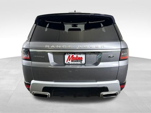 Used 2020 Land Rover Range Rover Sport HSE AWD/4WD image 4