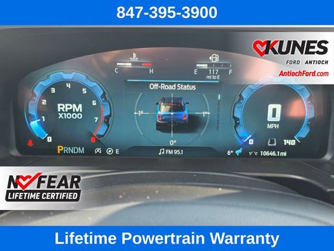 Certified 2025 Ford Bronco Sport Badlands image 41