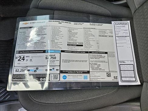 New 2026 Chevrolet Silverado 1500 RST image 19