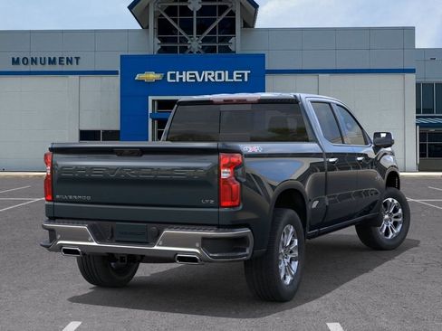 New 2026 Chevrolet Silverado 1500 LTZ w/ LTZ Premium Texas Edition AWD/4WD image 4