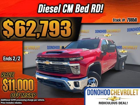 New 2025 Chevrolet Silverado 3500 LT w/ Convenience Package image 1