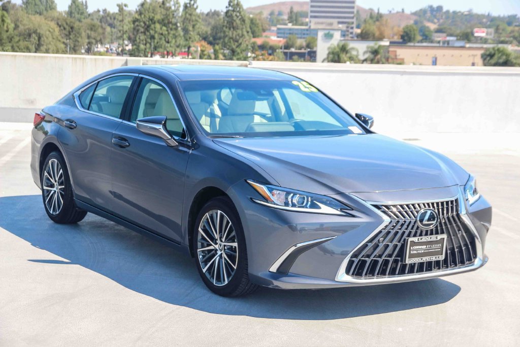 Certified 2025 Lexus ES 350 w/ Premium Package FWD image 3