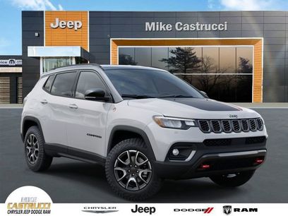 New 2026 Jeep Compass Trailhawk