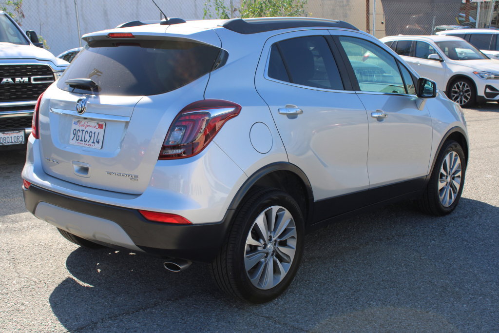 Used 2018 Buick Encore Preferred AWD/4WD image 4