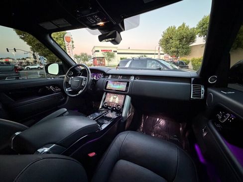 Used 2019 Land Rover Range Rover HSE AWD/4WD image 47