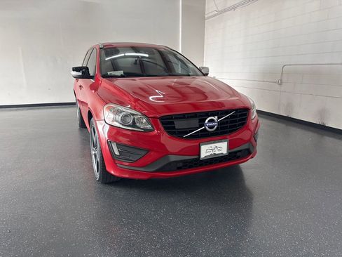 Used 2016 Volvo XC60 T6 R-Design Platinum w/ Climate Package image 1