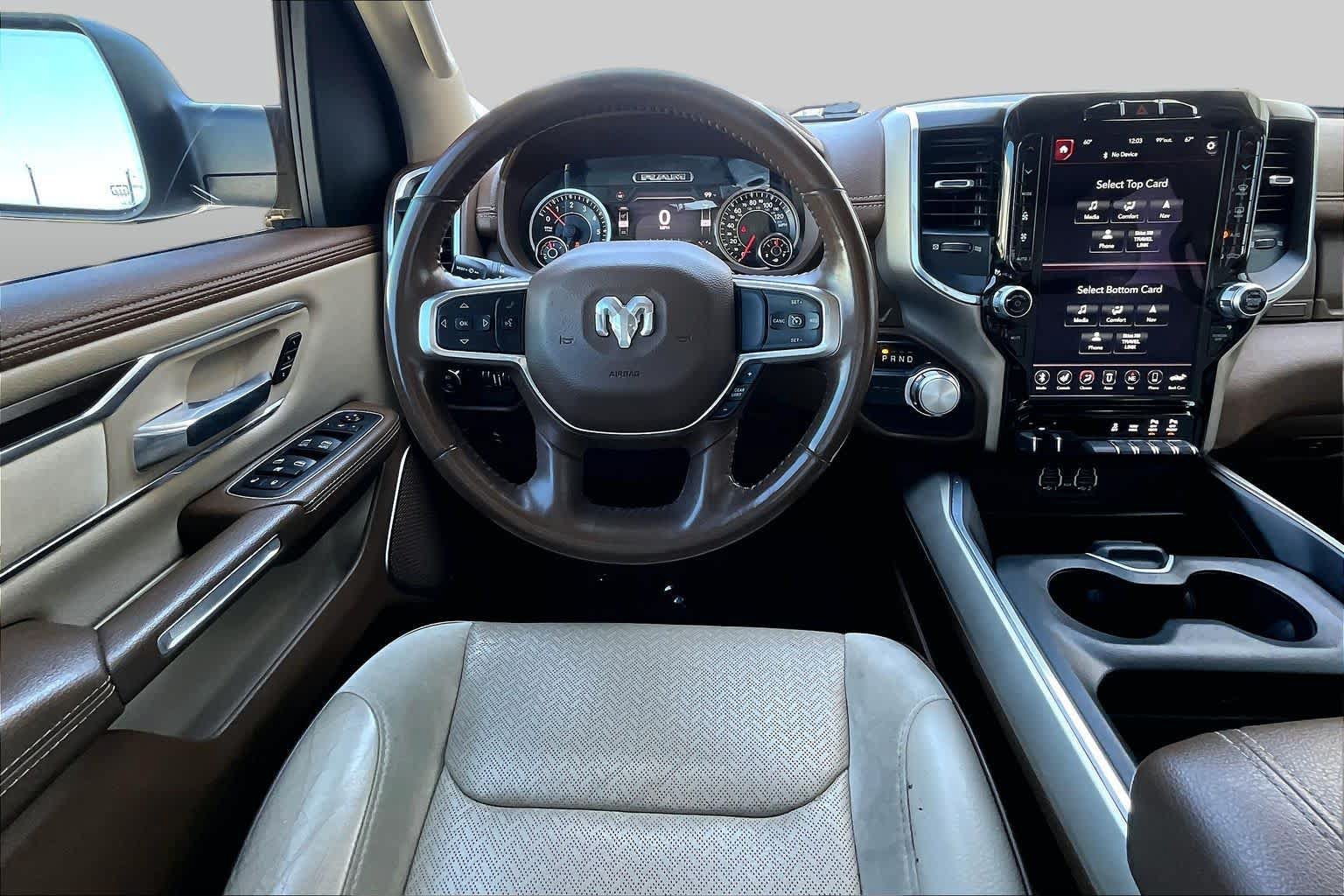 Used 2021 RAM 1500 Laramie w/ Laramie Southwest Edition RWD image 6