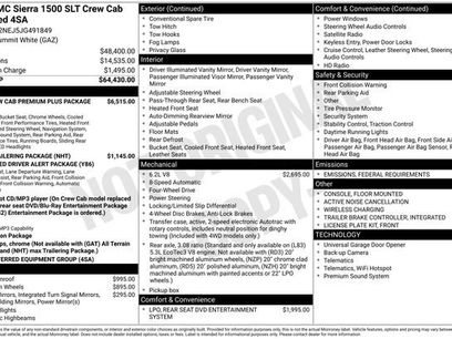 Used 2018 GMC Sierra 1500 SLT