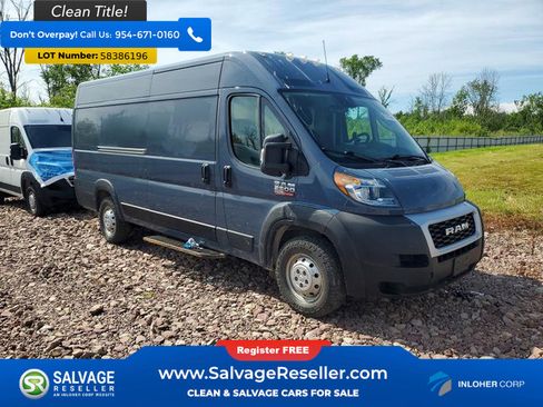 Used 2021 RAM ProMaster 3500 FWD image 5