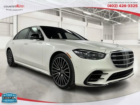 Used 2023 Mercedes-Benz S 580 S 580 4MATIC Sedan 4D image 8