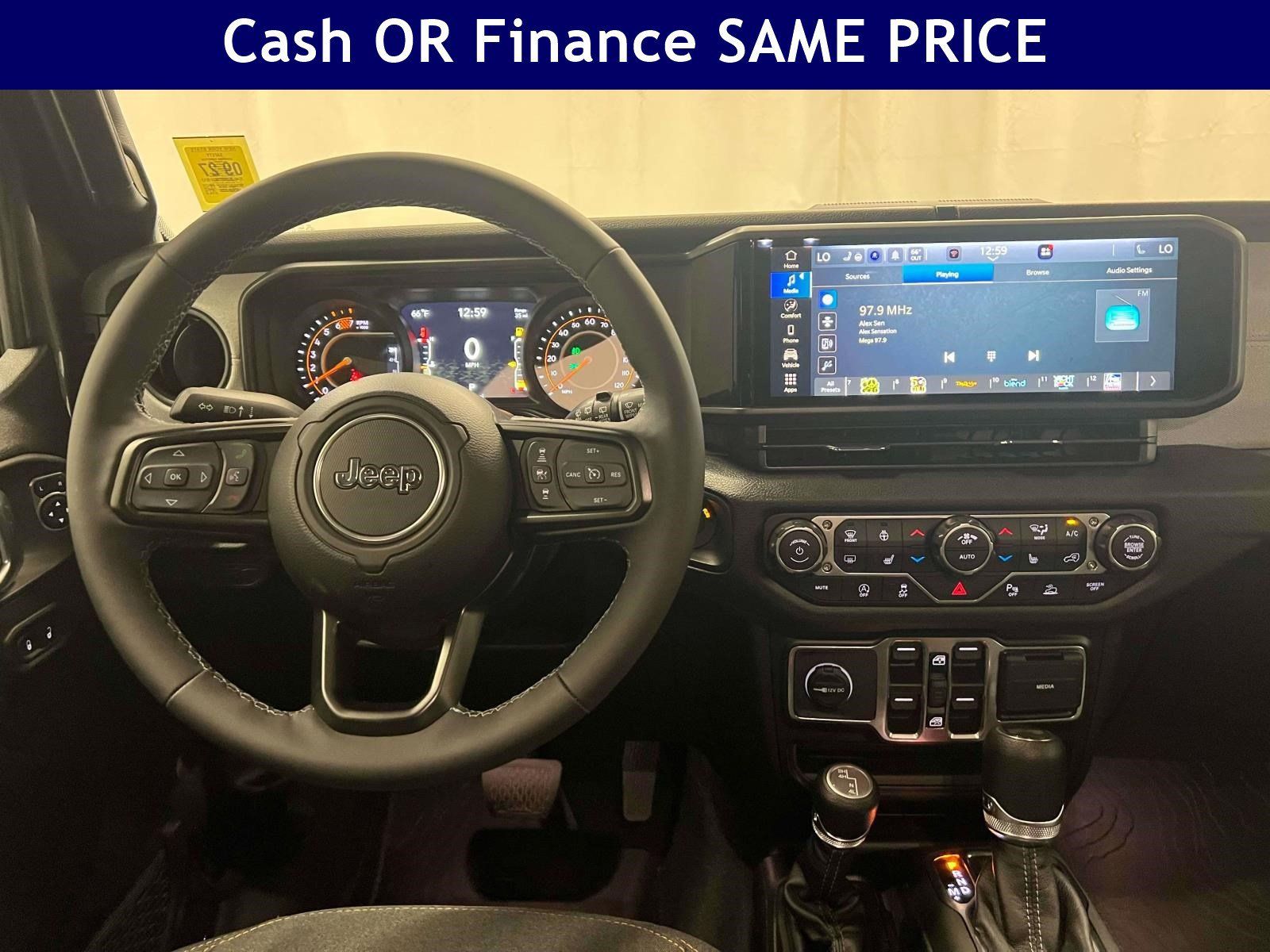 Used 2026 Jeep Wrangler Unlimited Sport AWD/4WD image 15