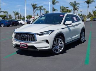 Used 2020 INFINITI QX50 Sensory w/ Climate Package video 1