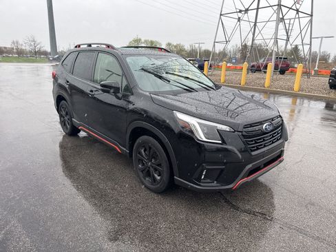 Certified 2023 Subaru Forester Sport AWD/4WD image 8