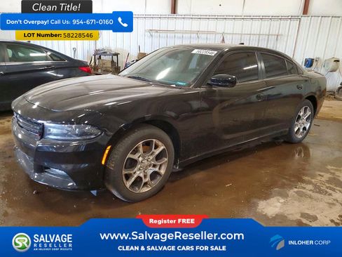 Used 2016 Dodge Charger SXT w/ AWD Plus Group image 1