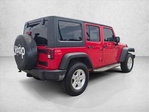 Used 2018 Jeep Wrangler Unlimited Sport S AWD/4WD image 4