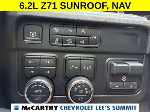 Used 2025 Chevrolet Tahoe Z71 w/ Z71 Off-Road Package AWD/4WD image 9